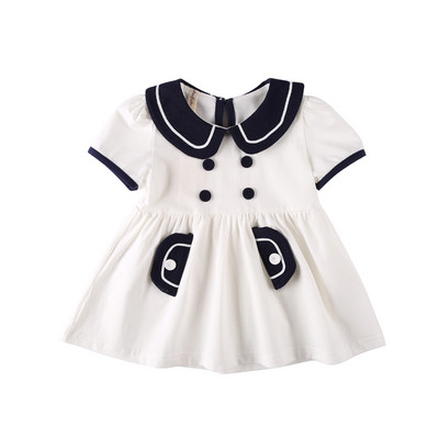 Modern gyerekruha két színben lányoknak