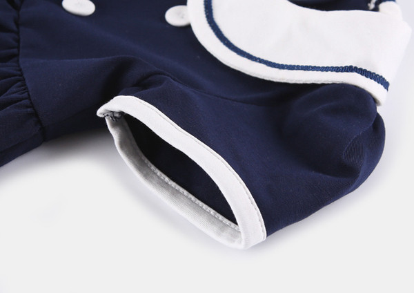 Modern gyerekruha két színben lányoknak