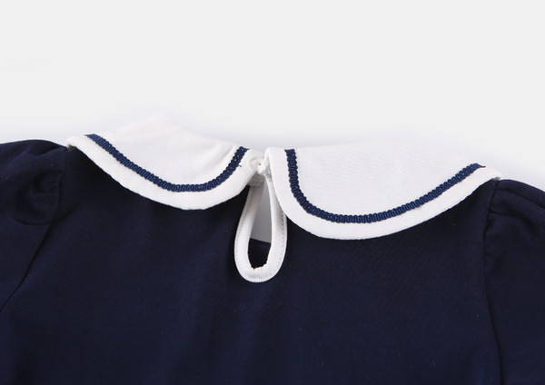 Modern gyerekruha két színben lányoknak