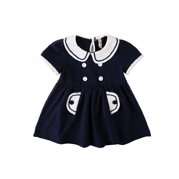 Modern gyerekruha két színben lányoknak