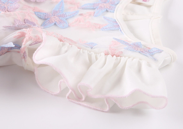 Modern gyerekruha rózsaszín tüllrel