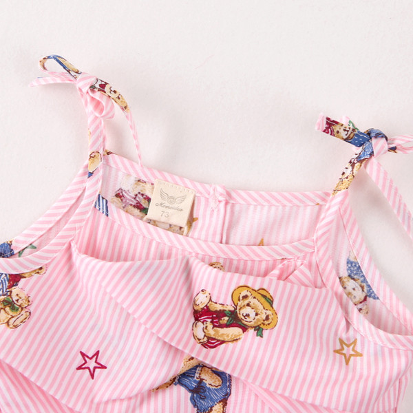 Modern, pántos gyerekruha lányoknak