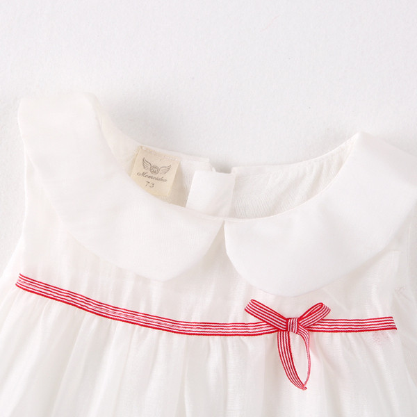 Gyerekruha lányoknak gallérral