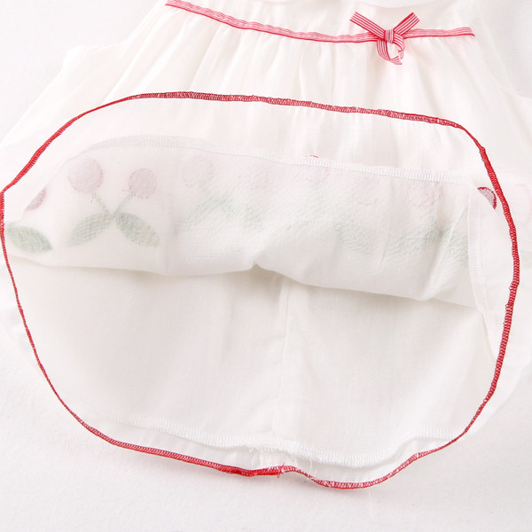 Gyerekruha lányoknak gallérral