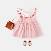 Modern, pöttyös gyerekruha lányoknak