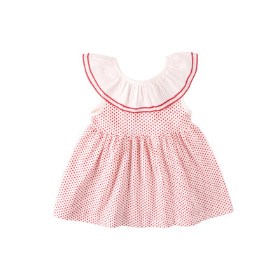 Modern, pöttyös gyerekruha lányoknak