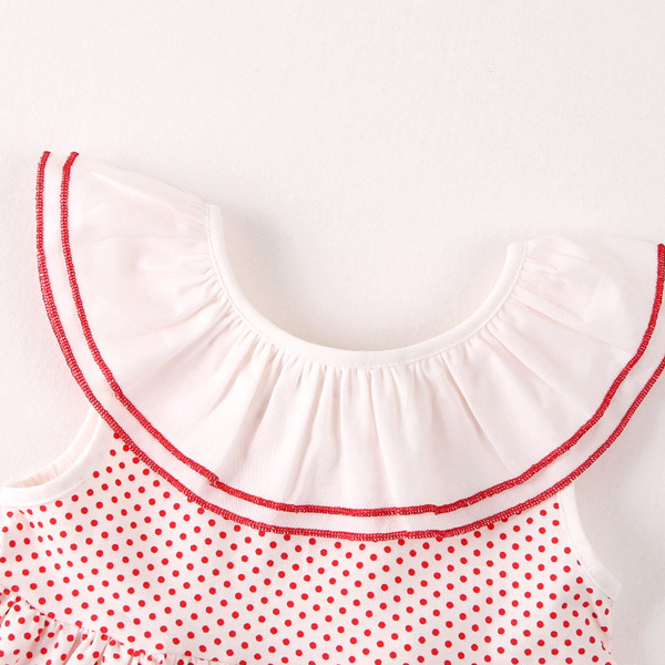 Modern, pöttyös gyerekruha lányoknak