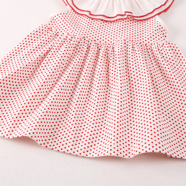 Modern, pöttyös gyerekruha lányoknak