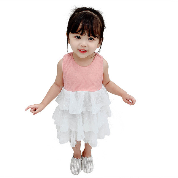 Új modell gyerekruha széles pántokkal több színben