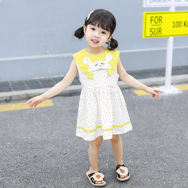 Modern gyerekruha szabású modell két színben