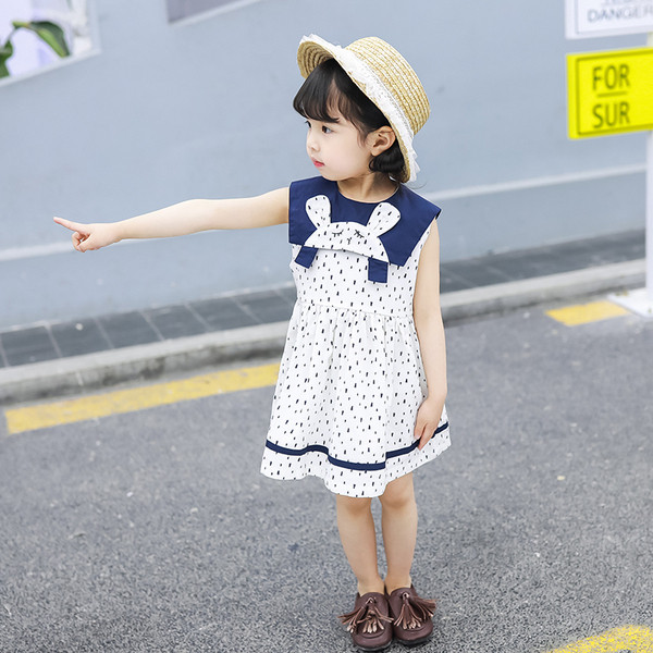 Modern gyerekruha szabású modell két színben