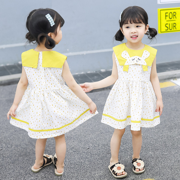 Modern gyerekruha szabású modell két színben