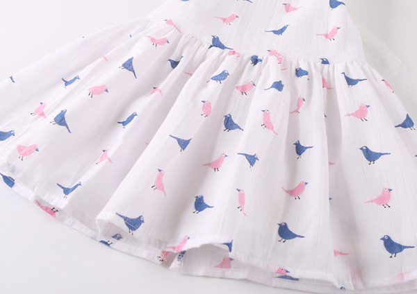 Stílusos fehér gyerekruha lányoknak