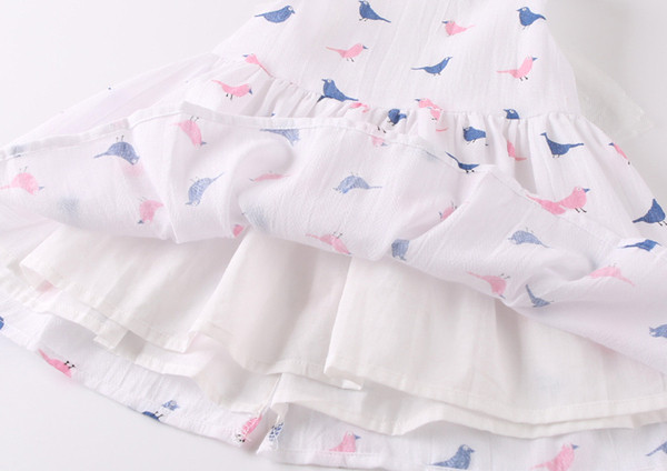 Stílusos fehér gyerekruha lányoknak