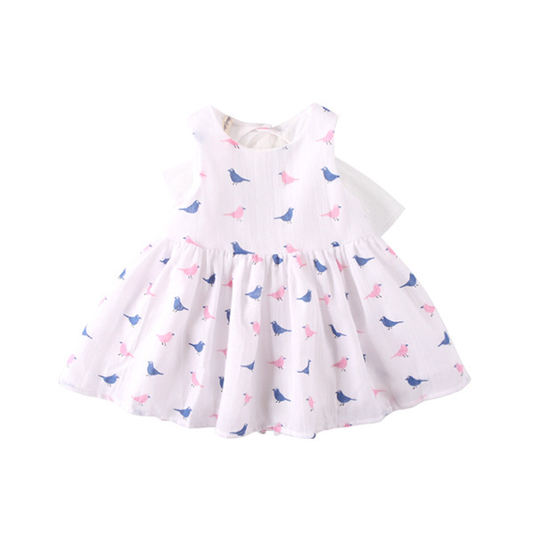 Stílusos fehér gyerekruha lányoknak