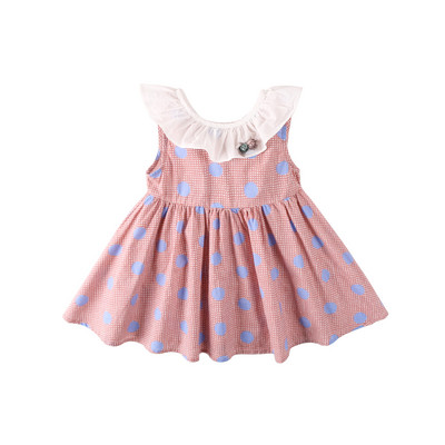 Pöttyös gyerekruha két színben