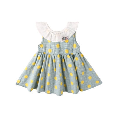 Pöttyös gyerekruha két színben