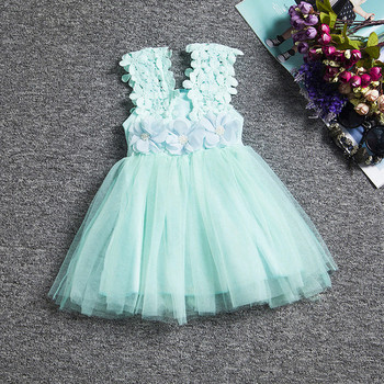 Κομψό παιδικό φόρεμα σε διάφορα χρώματα