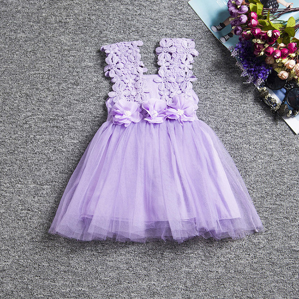 Rochie eleganta pentru copii in mai multe culori