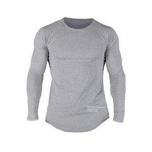 Bluză bărbătească simplă cu mâneci lungi în mai multe culori