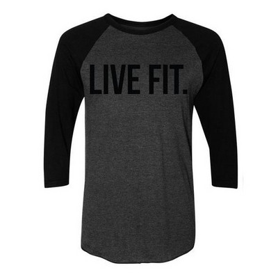 Bluză casual pentru bărbați cu inscripție în trei culori