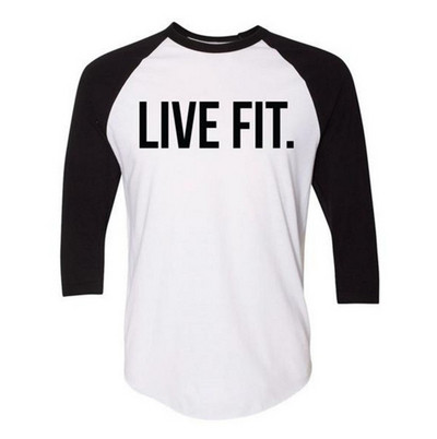 Bluză casual pentru bărbați cu inscripție în trei culori