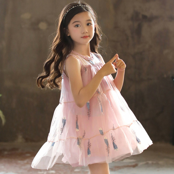 Modern gyerekruha tüll széles modellel, két színben