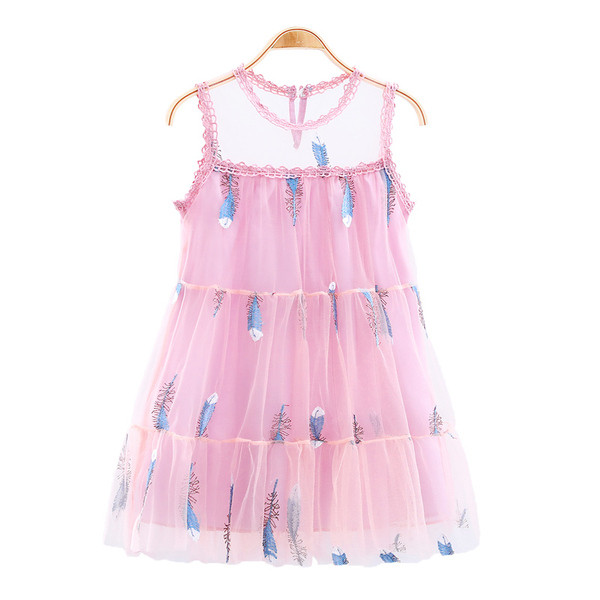 Modern gyerekruha tüll széles modellel, két színben