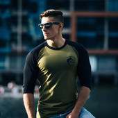 Férfi alkalmi blúz több színben, rátéttel