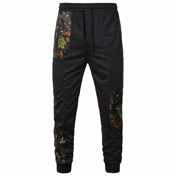 Pantaloni sport barbati cu imprimeu in mai multe culori