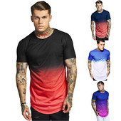 Tricou barbatesc sport-casual model Slim in mai multe culori