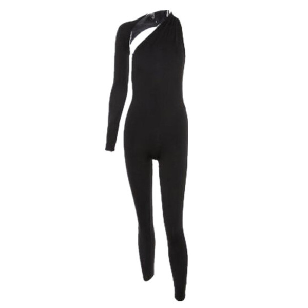 Model nou de salopeta dama cu o maneca in trei culori