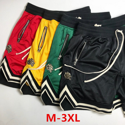 Спортни мъжки къси панталони в четири цвята с джобове