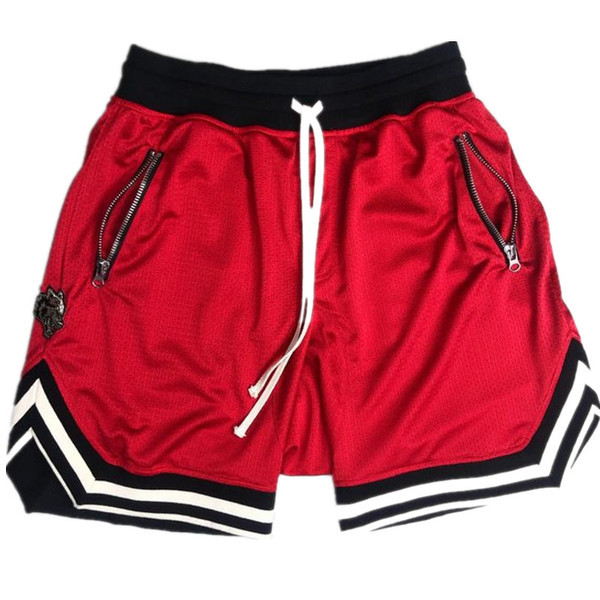 Pantaloni scurți sport pentru bărbați în patru culori cu buzunare