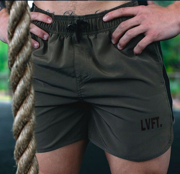 Αθλητικά ανδρικά σορτάκια με τσέπες