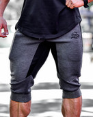 Мъжки къси панталони в няколко цвята с бродерия