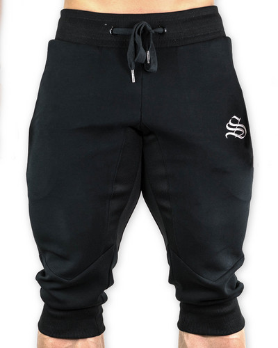 Мъжки къси панталони в няколко цвята с бродерия