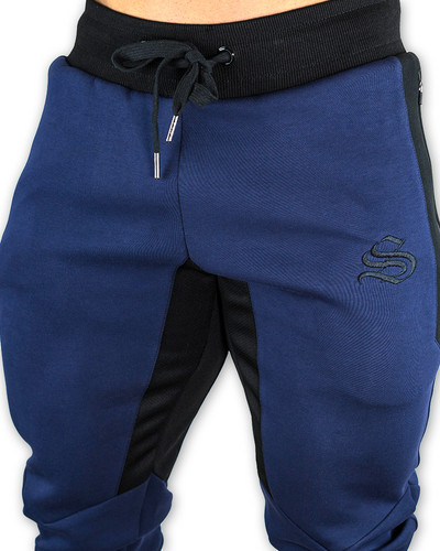 Мъжки къси панталони в няколко цвята с бродерия