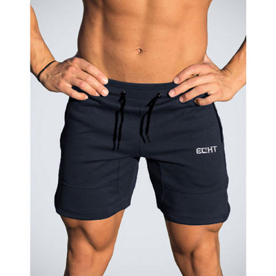 Καθημερινά ανδρικά σορτς σε τρία χρώματα με κορδόνια και τσέπες