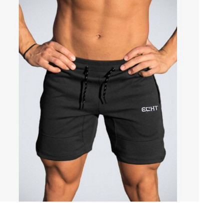 Καθημερινά ανδρικά σορτς σε τρία χρώματα με κορδόνια και τσέπες