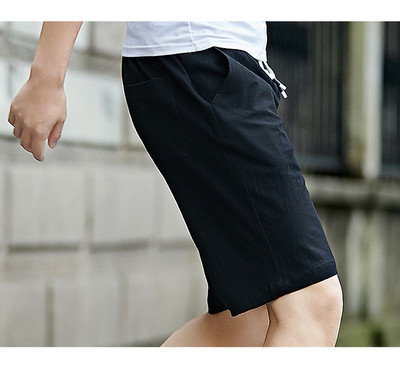 Ανδρικά σορτς  σε τέσσερα χρώματα με δεσμούς