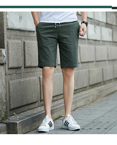 Ανδρικά σορτς  σε τέσσερα χρώματα με δεσμούς