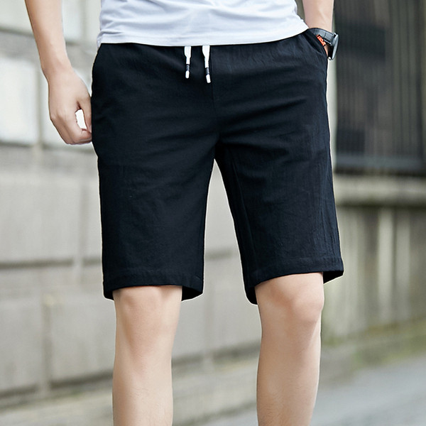 Ανδρικά σορτς  σε τέσσερα χρώματα με δεσμούς