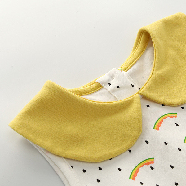 Rochie pentru copii alb pentru fete