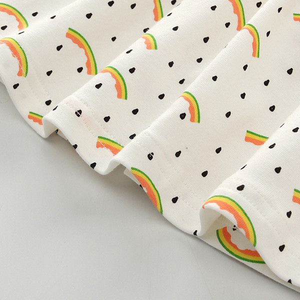 Rochie pentru copii alb pentru fete