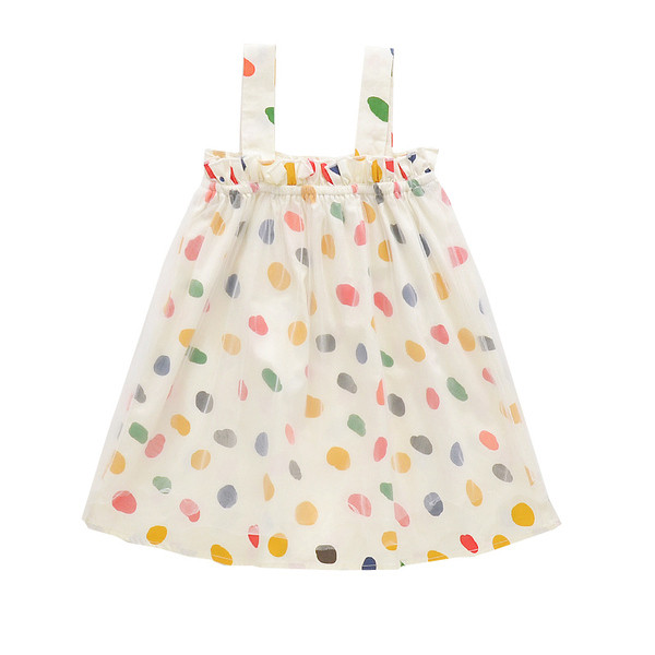 Modern gyerekruha szabású tüll modell