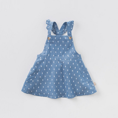 Παιδικό  φόρεμα για  κορίτσια με τιράντες