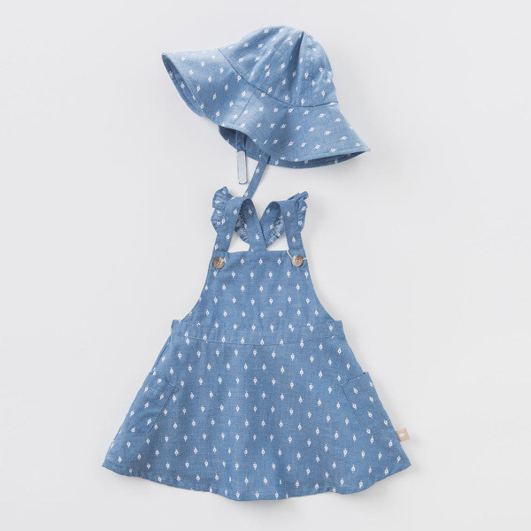 Παιδικό  φόρεμα για  κορίτσια με τιράντες