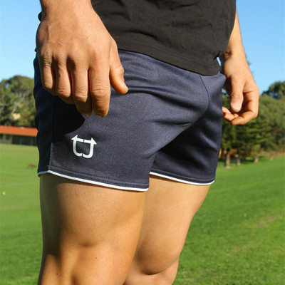 Спортни мъжки къси панталони в три цвята