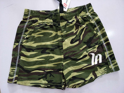 Pantaloni scurți sport-casual bărbați în trei culori cu buzunare